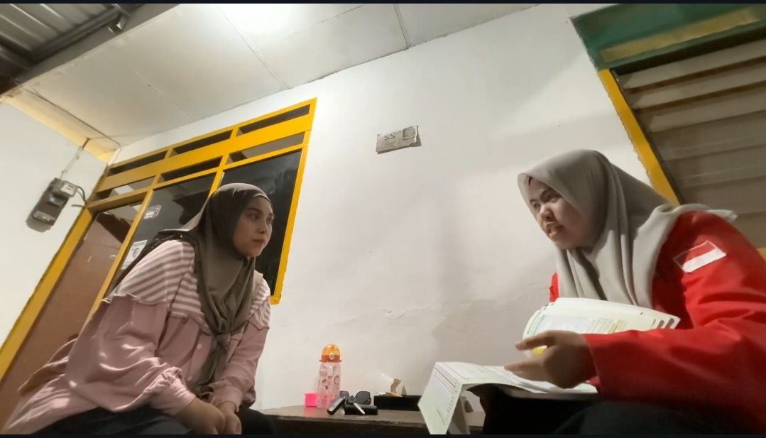 Kunjungan Kedua P2KD Ⅲ: Edukasi Buku KIA dan Imunisai